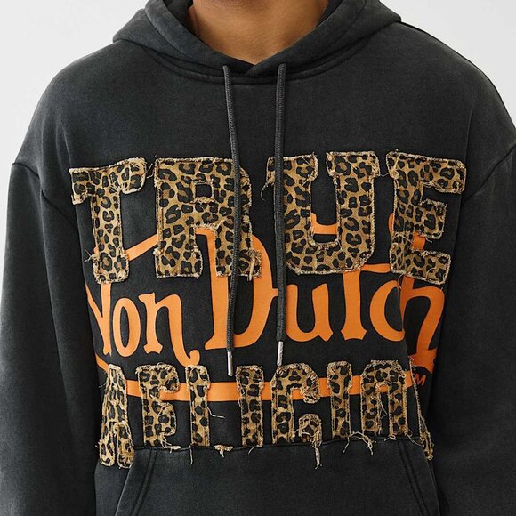 New True Religion x Von Dutch Logo Hoodie - Picture 6 of 8